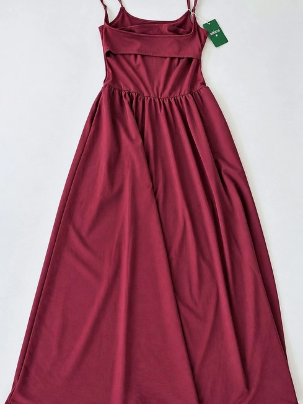 Halara Burgandy Active Dress Size Medium